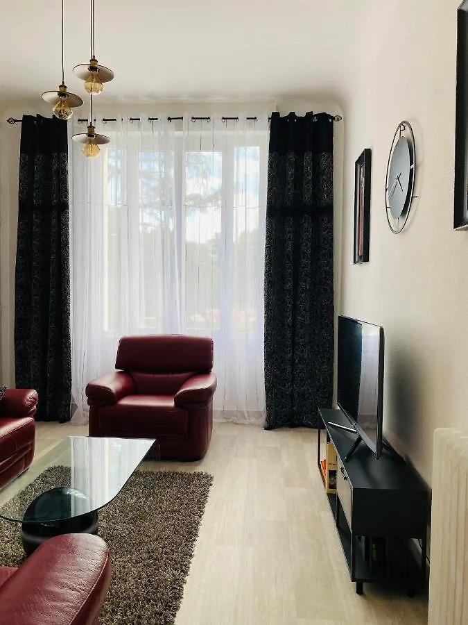 Apartment Appartement Place Des Promenades Roanne France