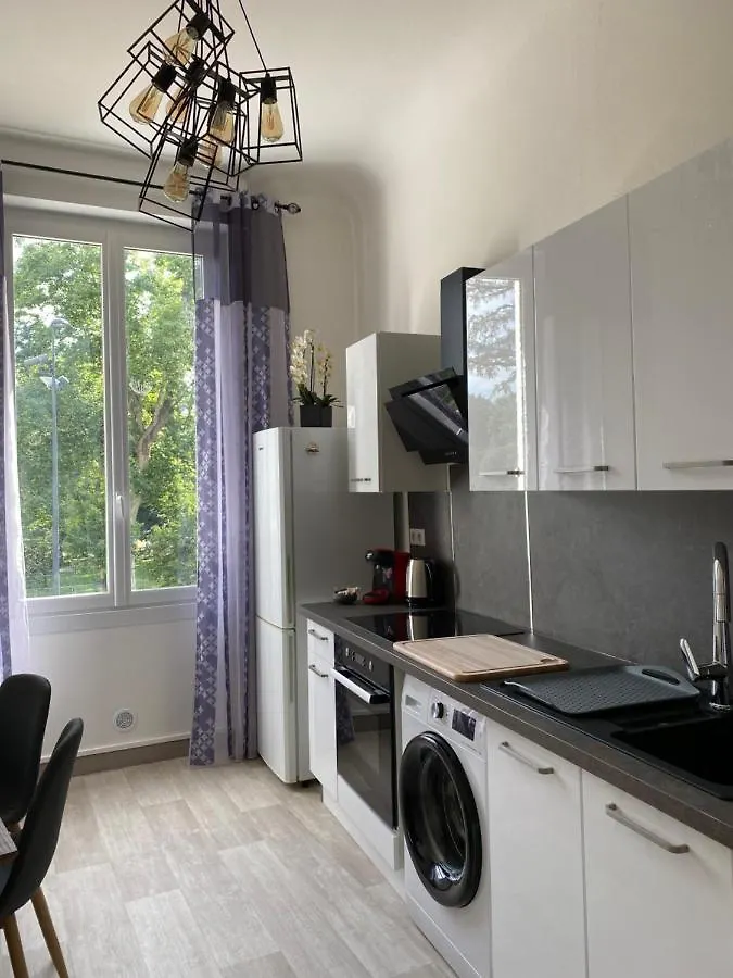 Apartment Appartement Place Des Promenades Roanne